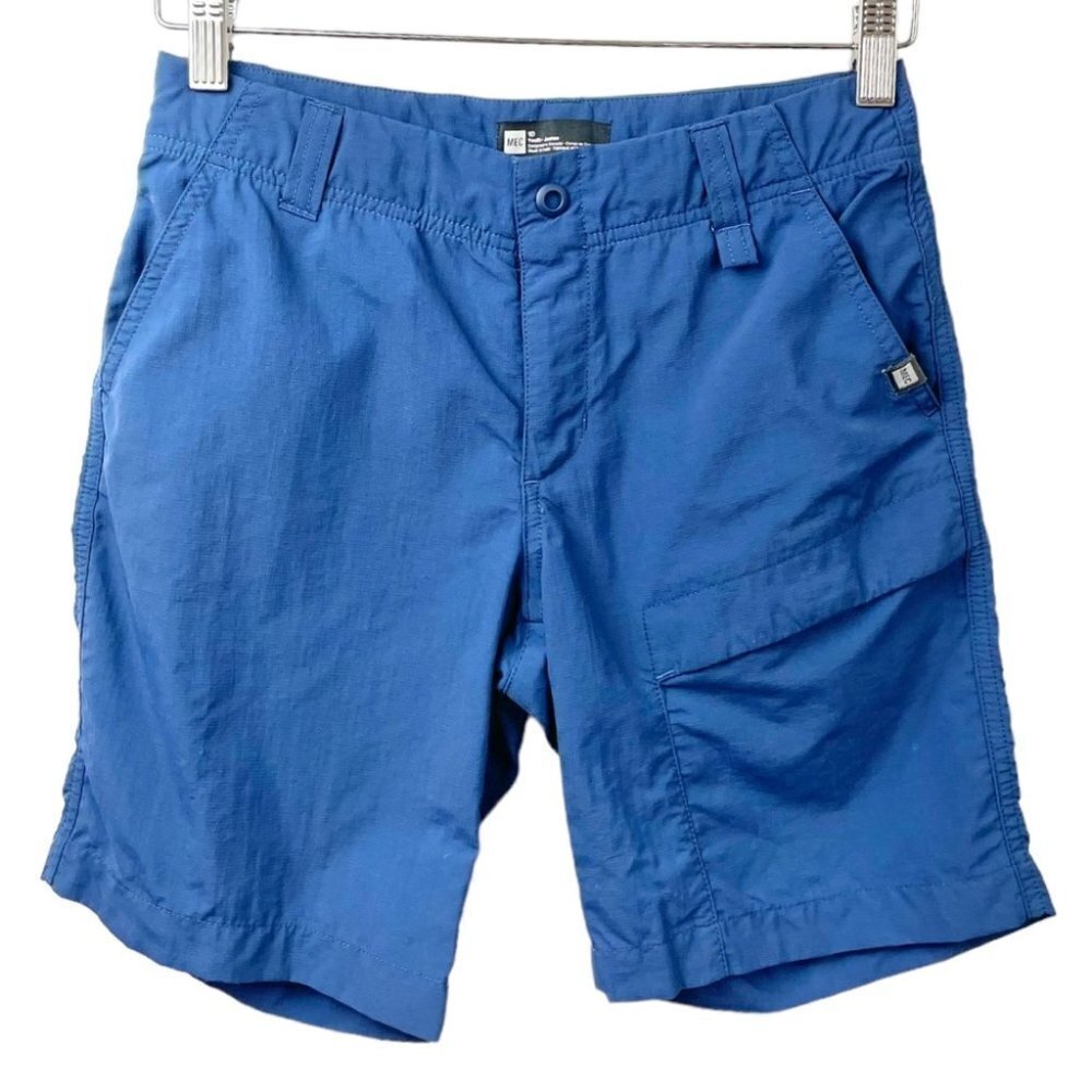 * MEC Kids Blue Scout Ripstop Shorts Size 10 Youth